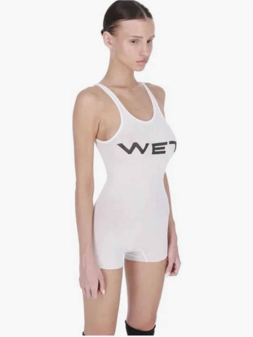 YEEZY x Mowalola WET white bodysuit - Picture 2 of 8